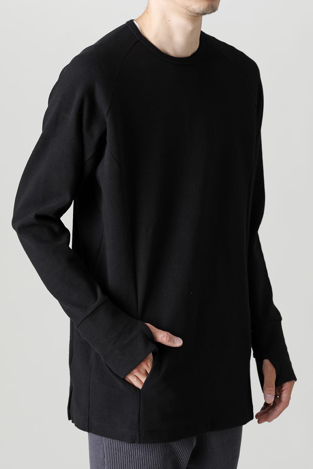 Raglan L/S Deep Black