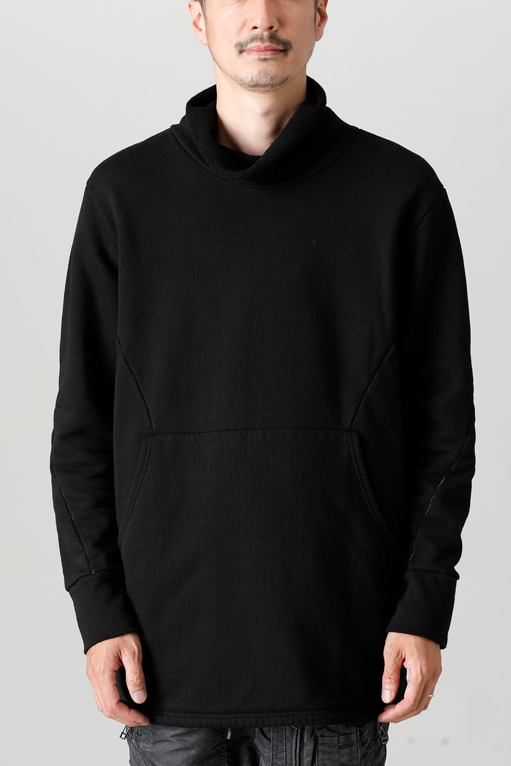 Pullover Jersey Deep Black