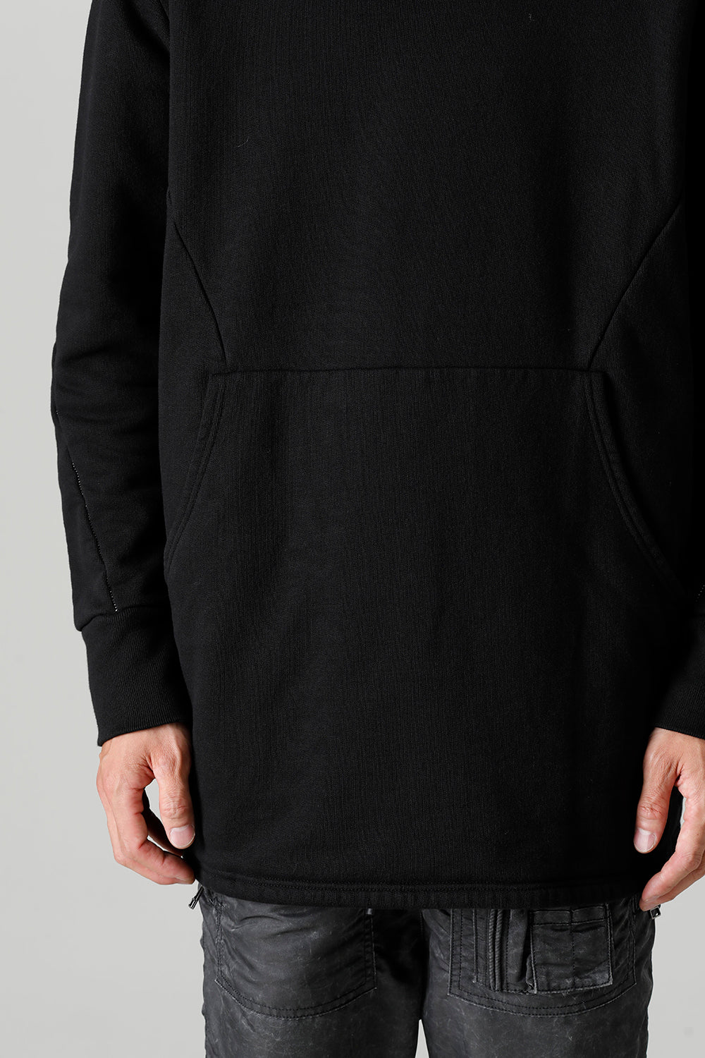 Pullover Jersey Deep Black