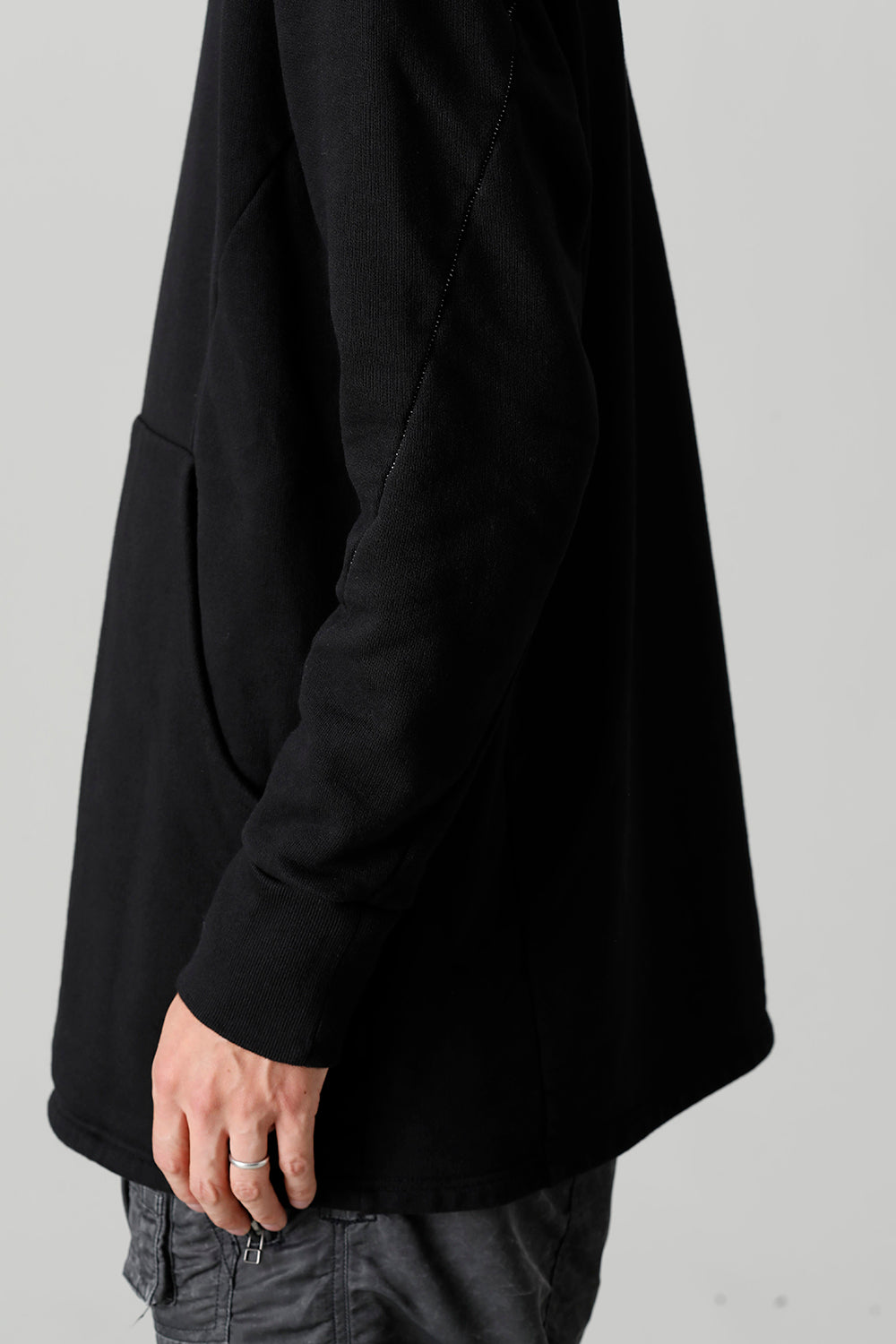 Pullover Jersey Deep Black