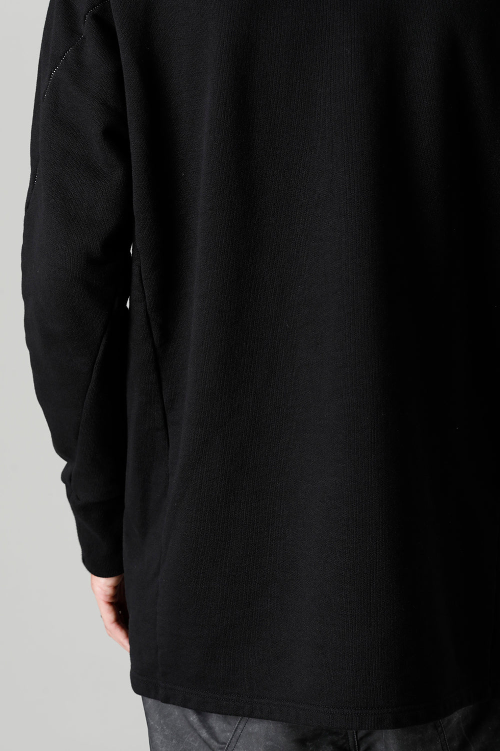 Pullover Jersey Deep Black