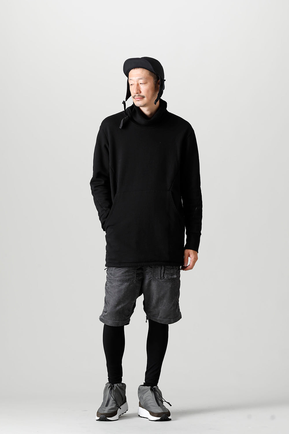 Pullover Jersey Deep Black