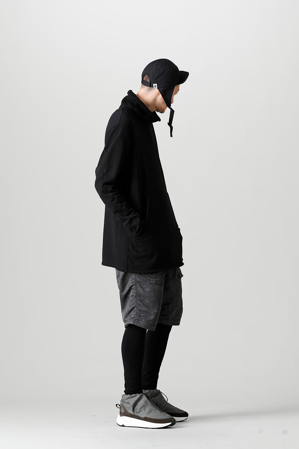 Pullover Jersey Deep Black