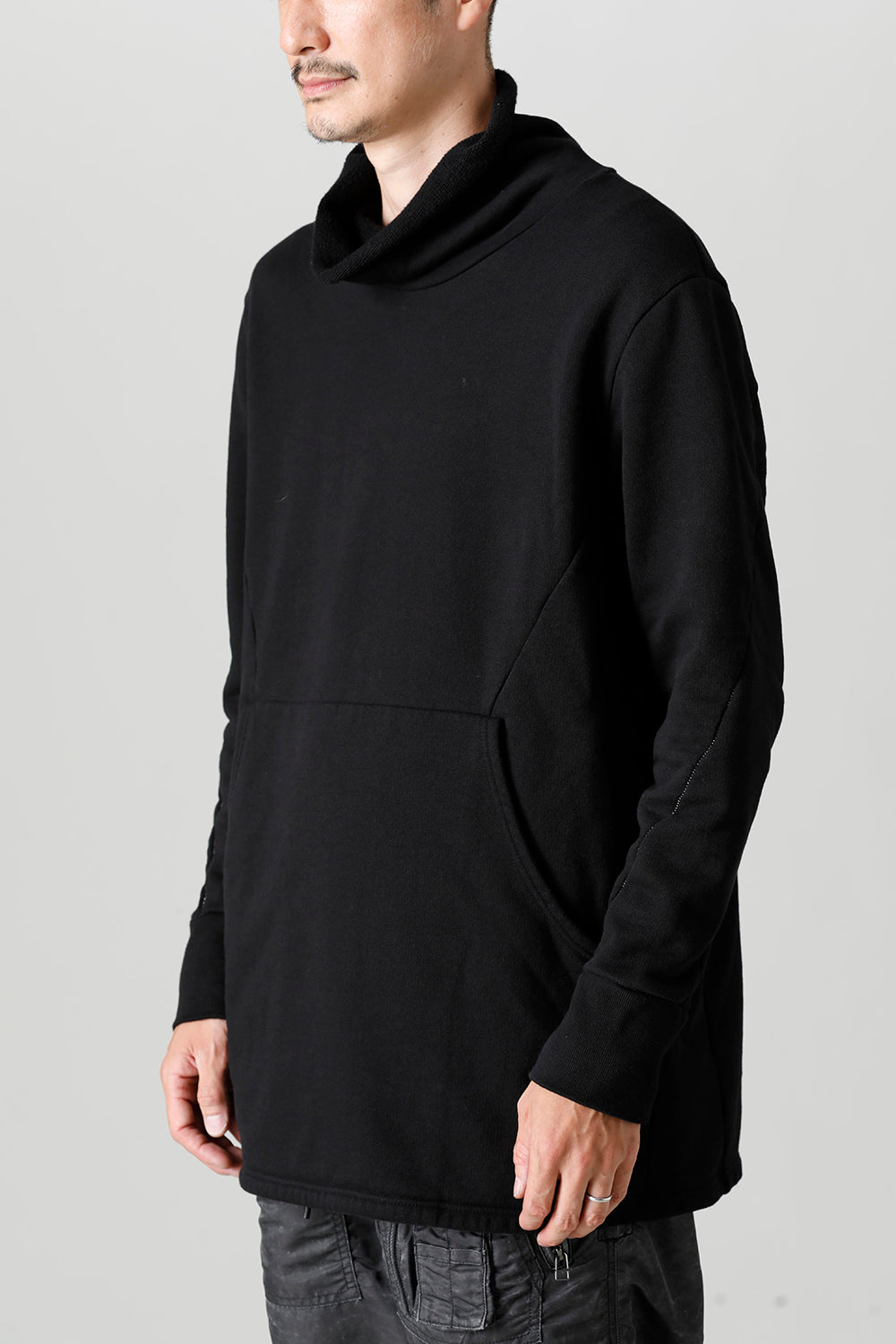 Pullover Jersey Deep Black
