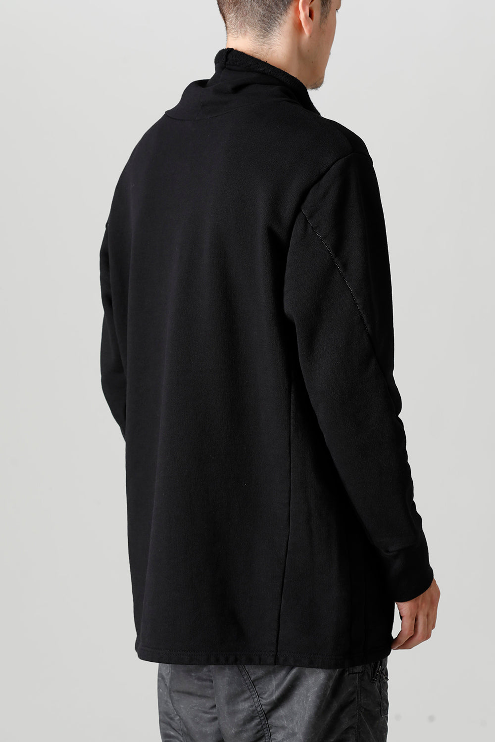 Pullover Jersey Deep Black