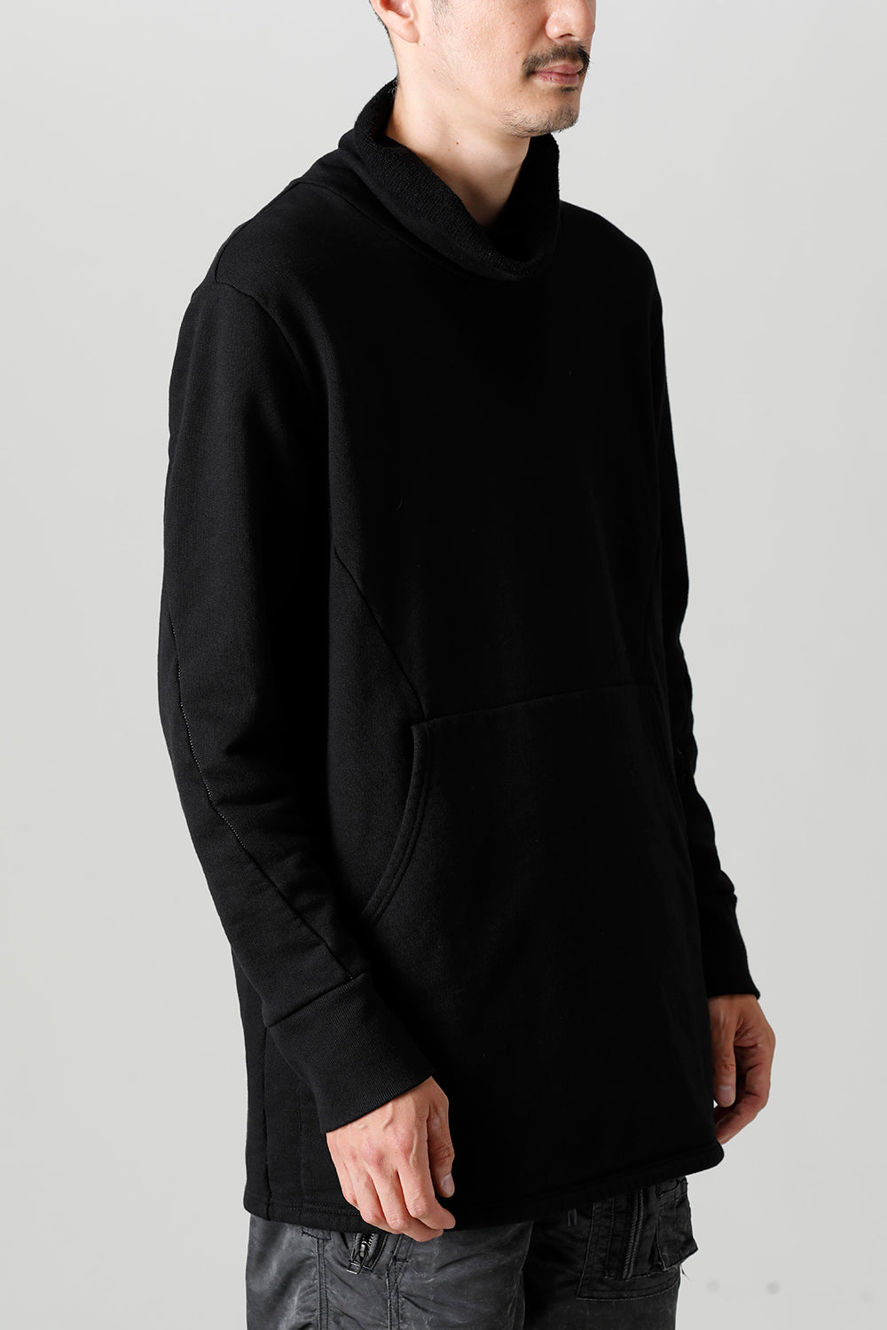 Pullover Jersey Deep Black