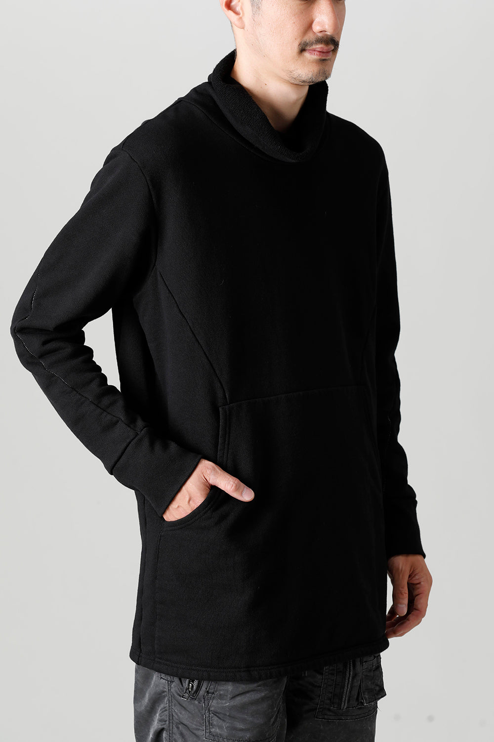 Pullover Jersey Deep Black