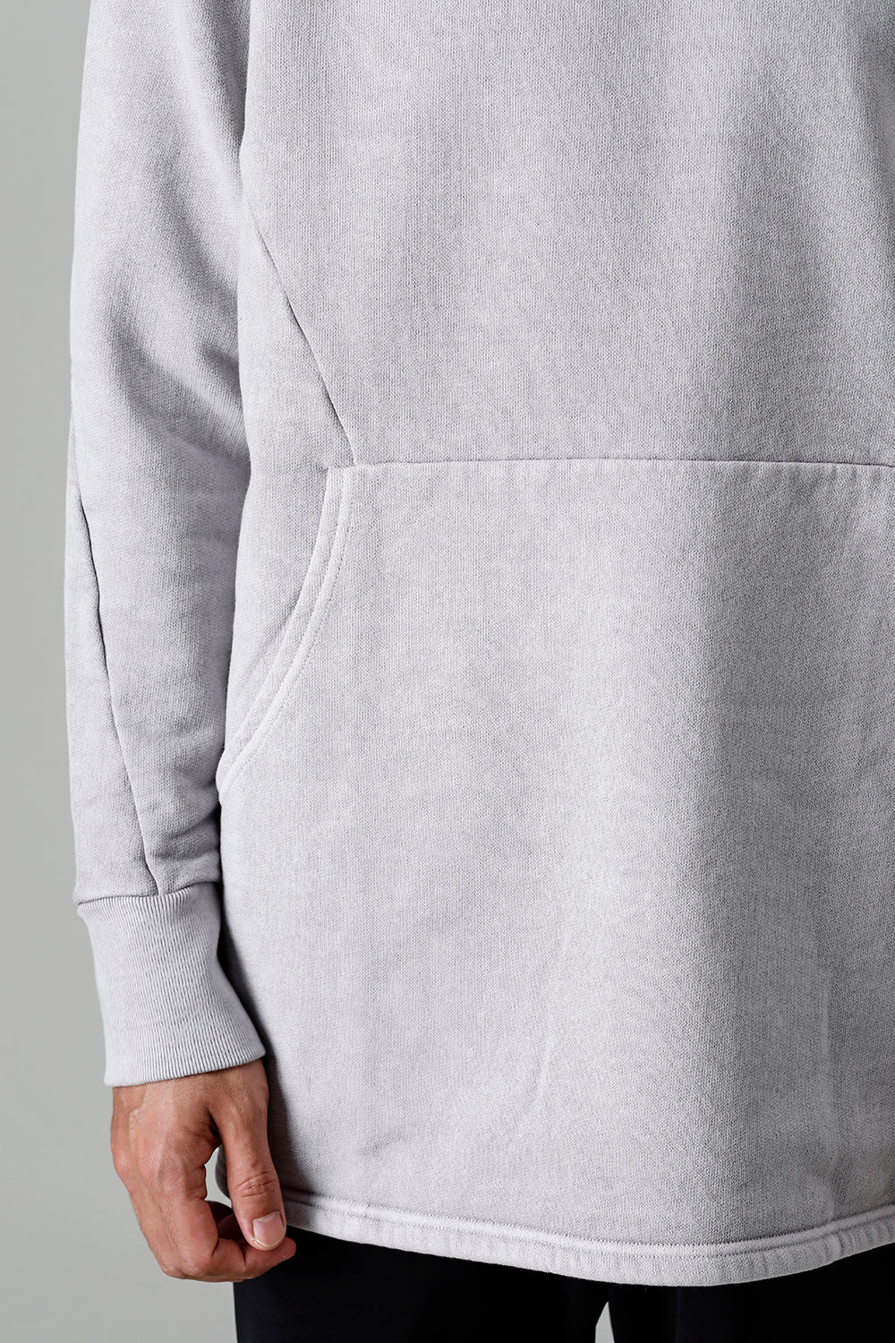 Pullover Jersey Ice Gray