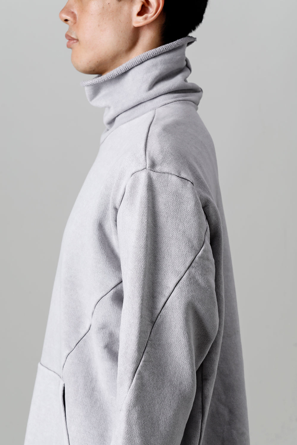 Pullover Jersey Ice Gray