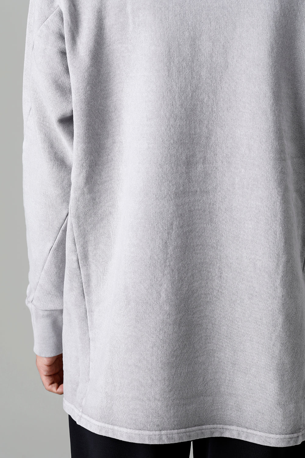 Pullover Jersey Ice Gray