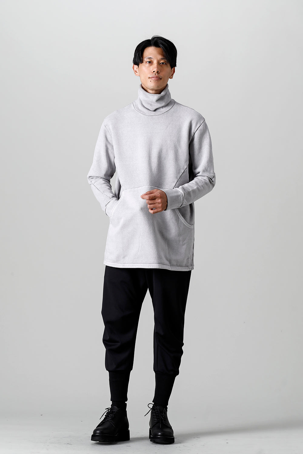 Pullover Jersey Ice Gray