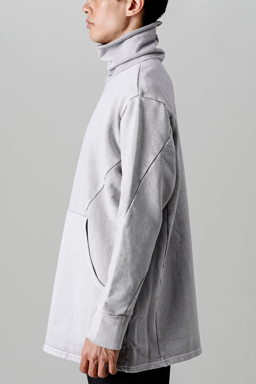 Pullover Jersey Ice Gray