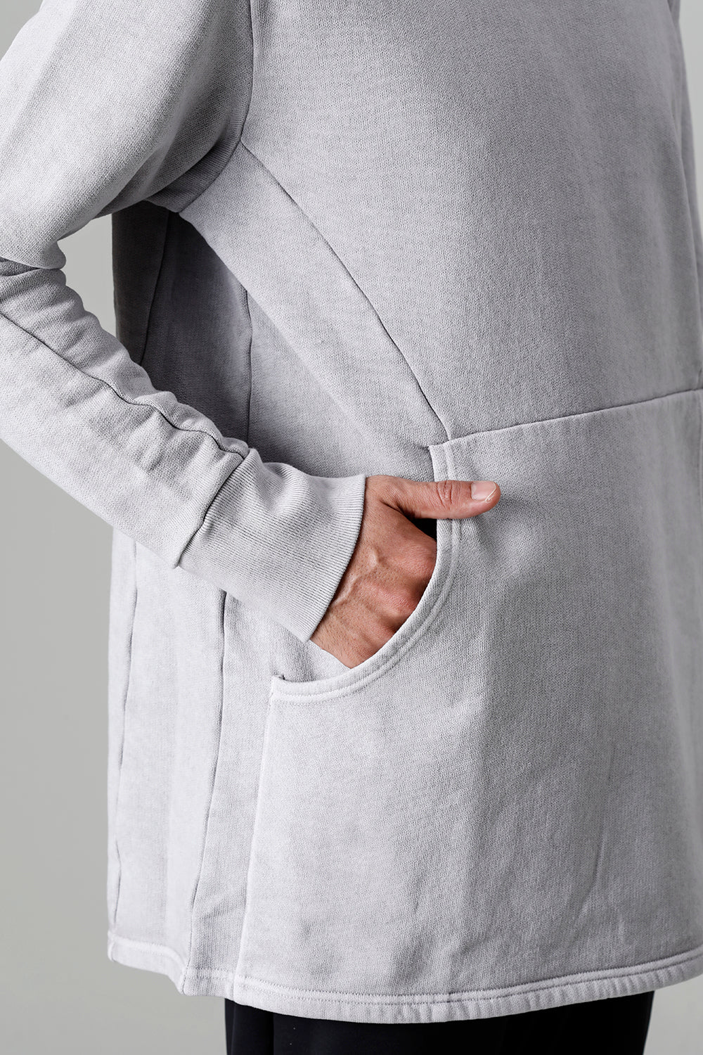 Pullover Jersey Ice Gray