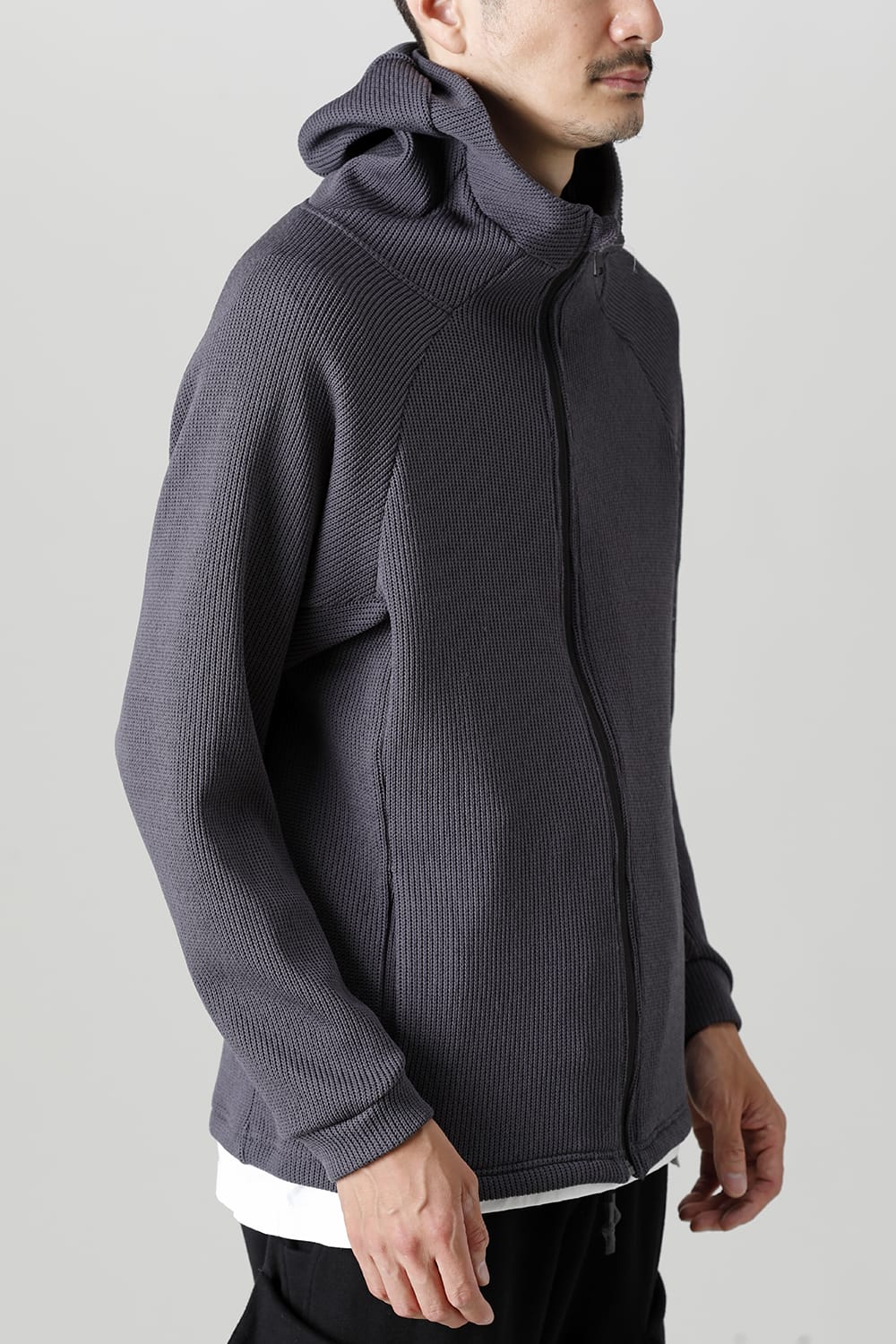 Motorcycle Hoodie Selenium Gray