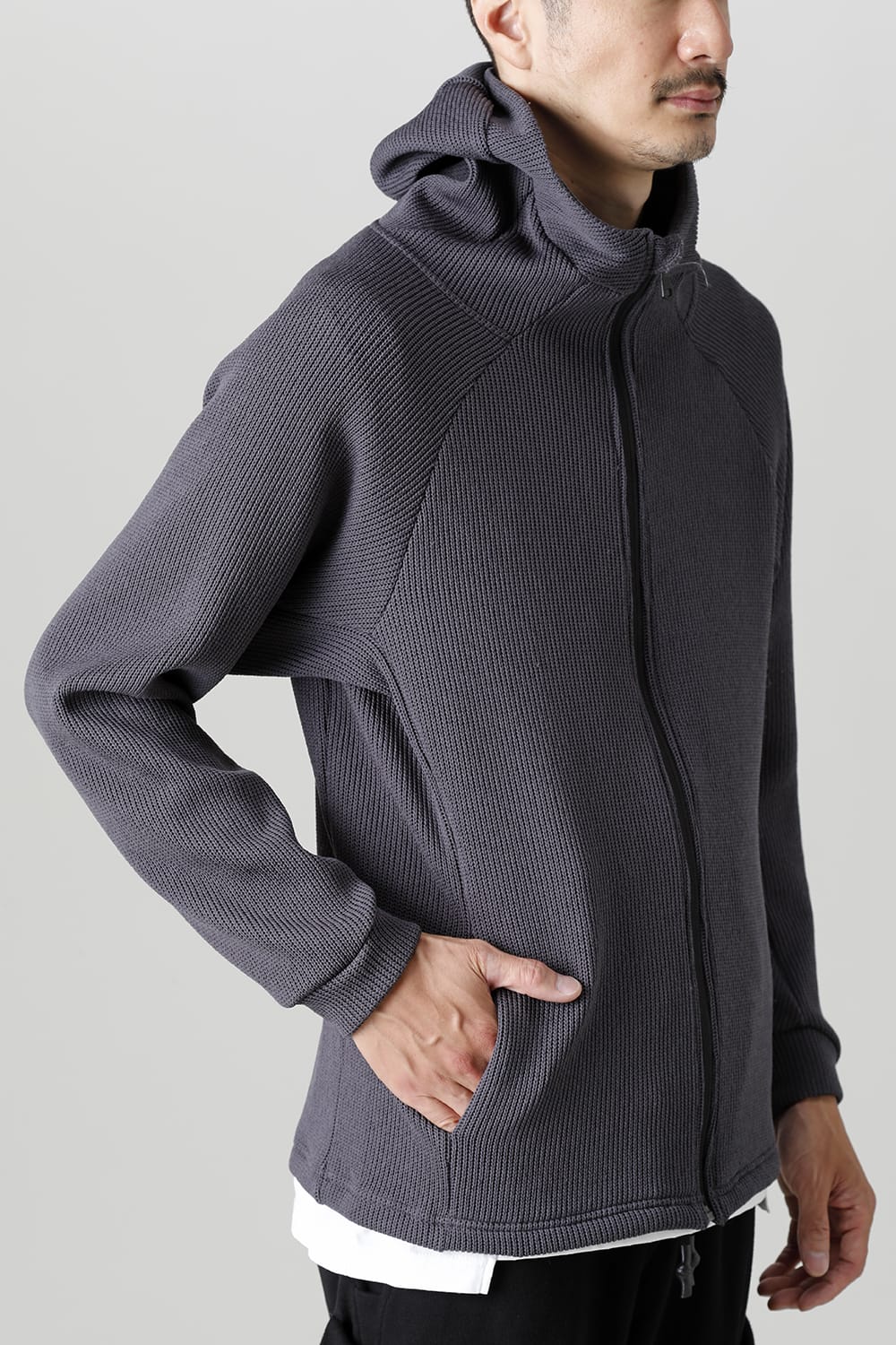 Motorcycle Hoodie Selenium Gray