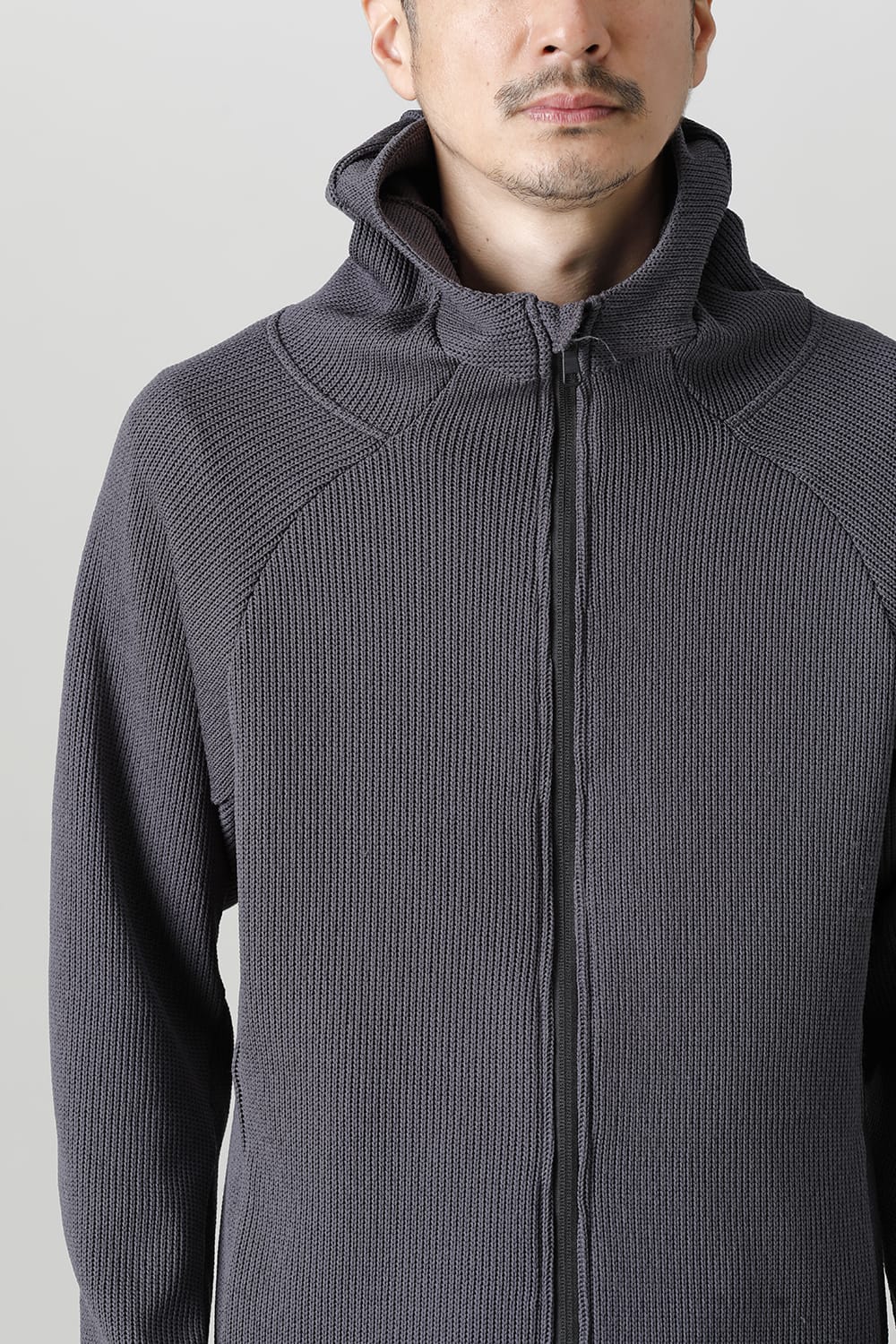 Motorcycle Hoodie Selenium Gray