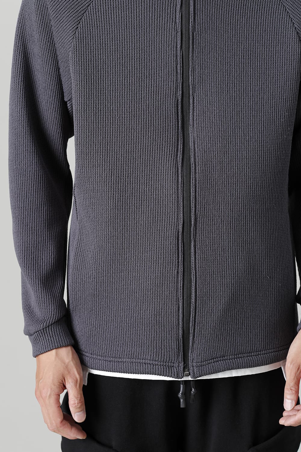 Motorcycle Hoodie Selenium Gray