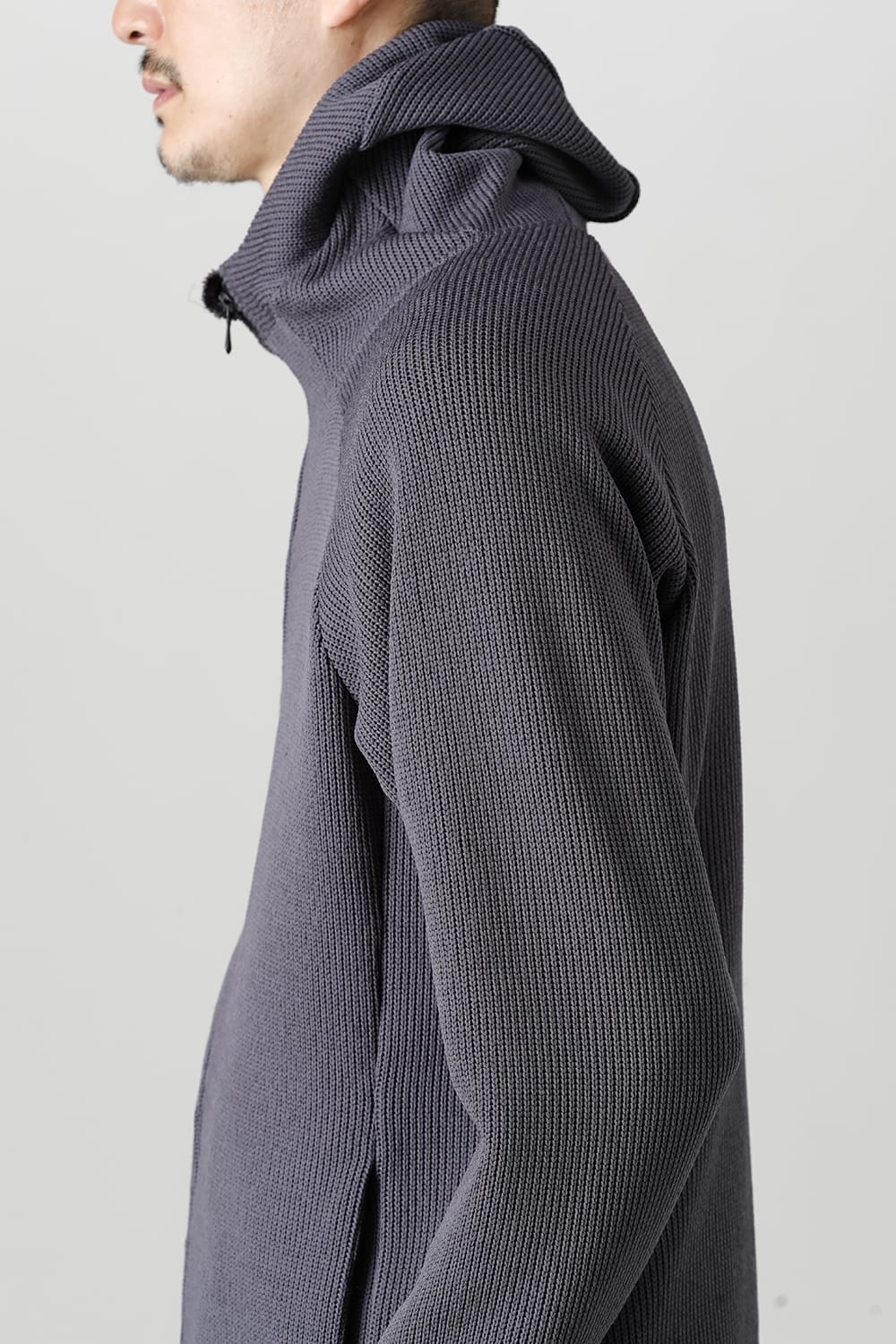 Motorcycle Hoodie Selenium Gray