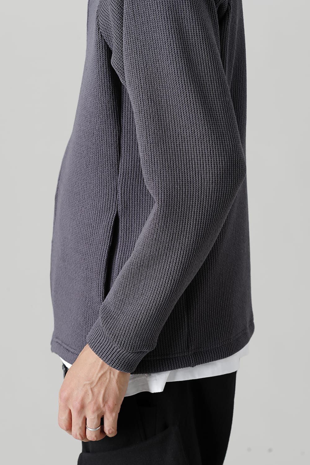 Motorcycle Hoodie Selenium Gray