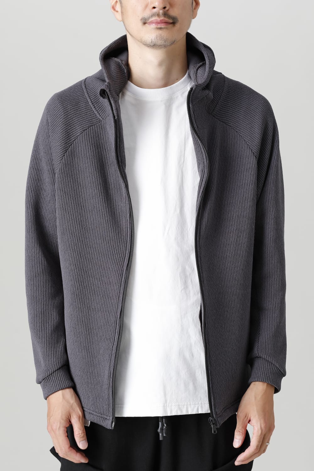 Motorcycle Hoodie Selenium Gray