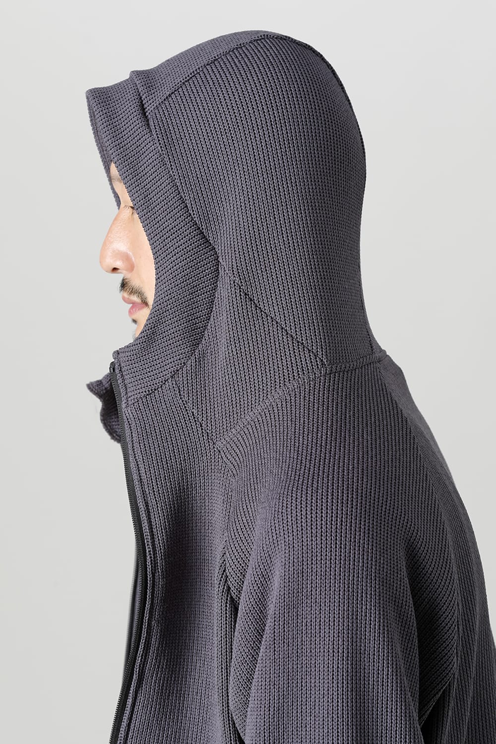 Motorcycle Hoodie Selenium Gray