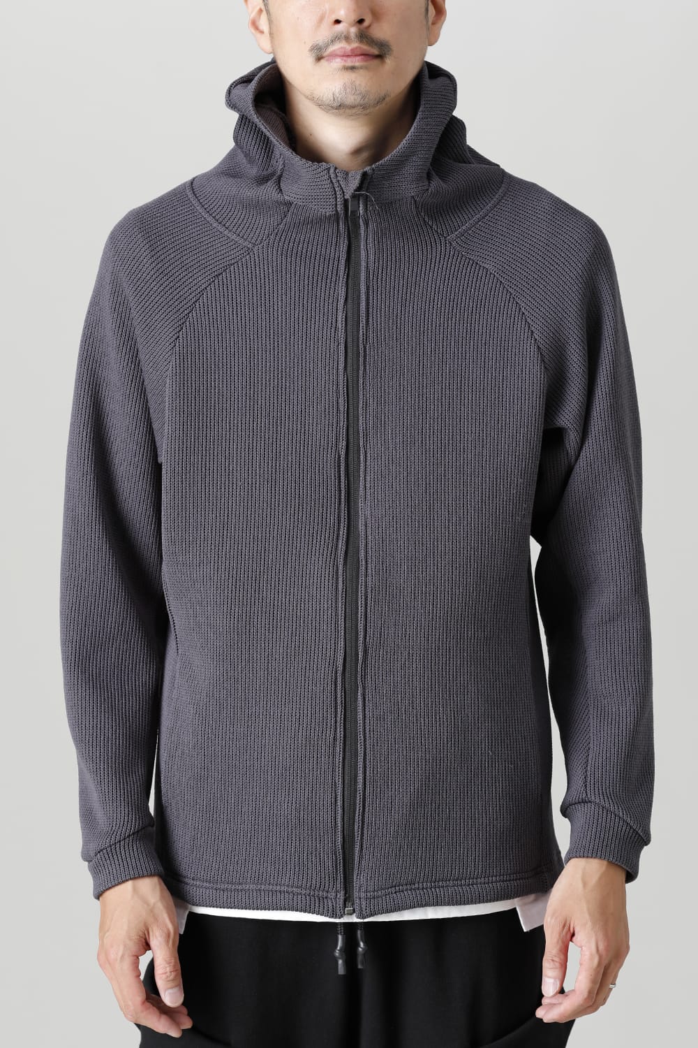 Motorcycle Hoodie Selenium Gray