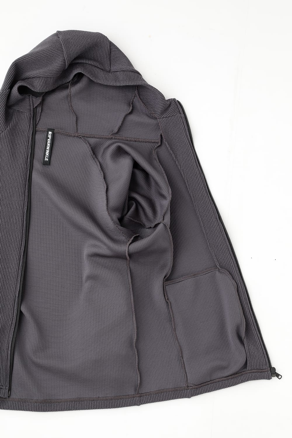 Motorcycle Hoodie Selenium Gray