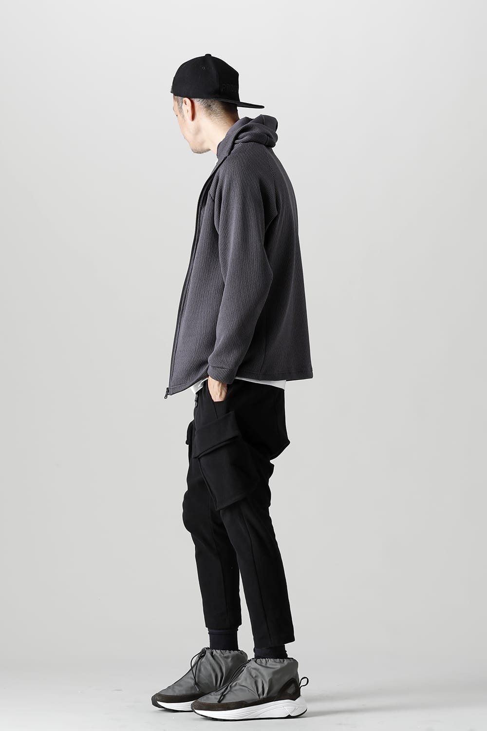 Motorcycle Hoodie Selenium Gray