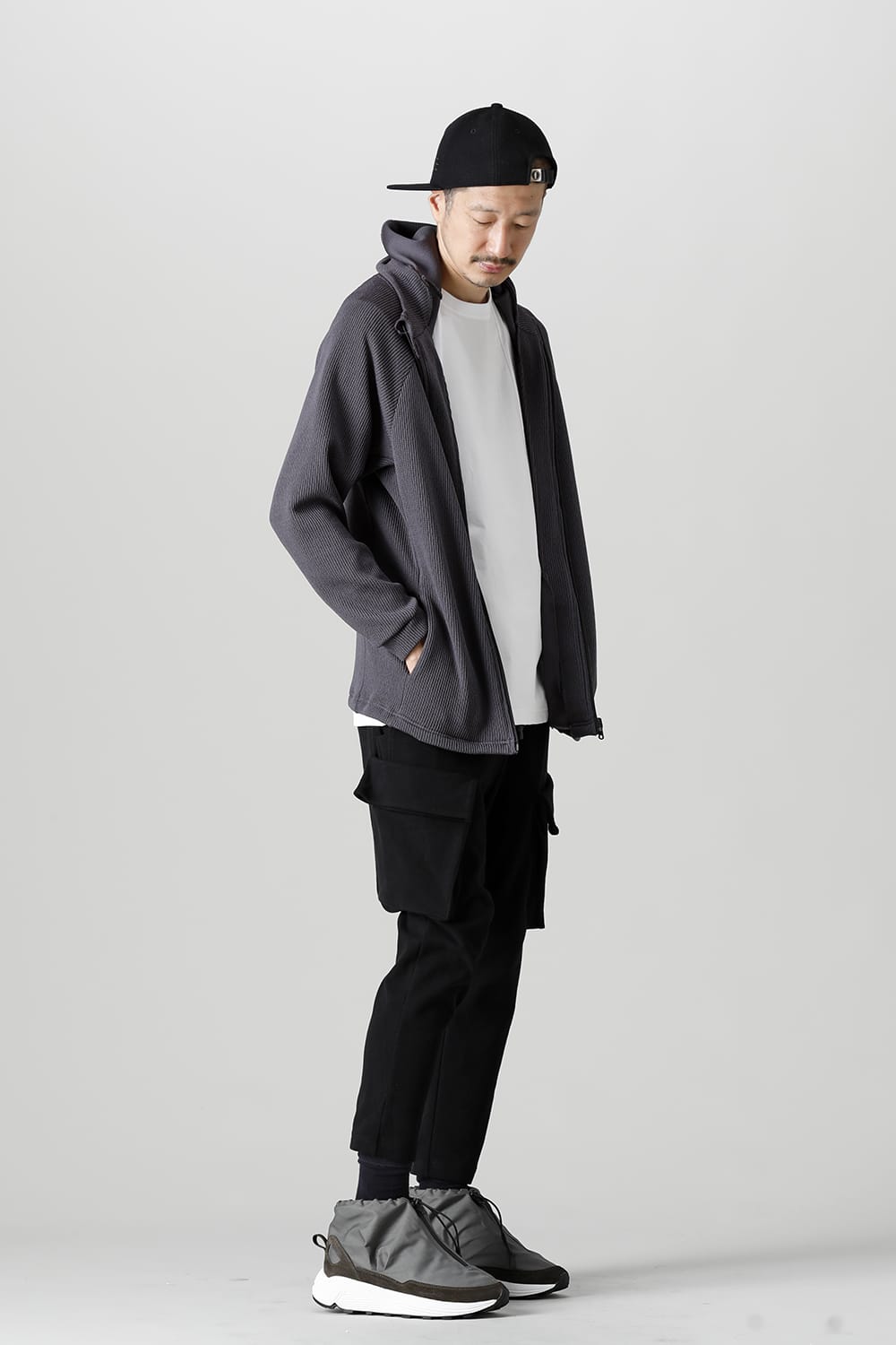 Motorcycle Hoodie Selenium Gray