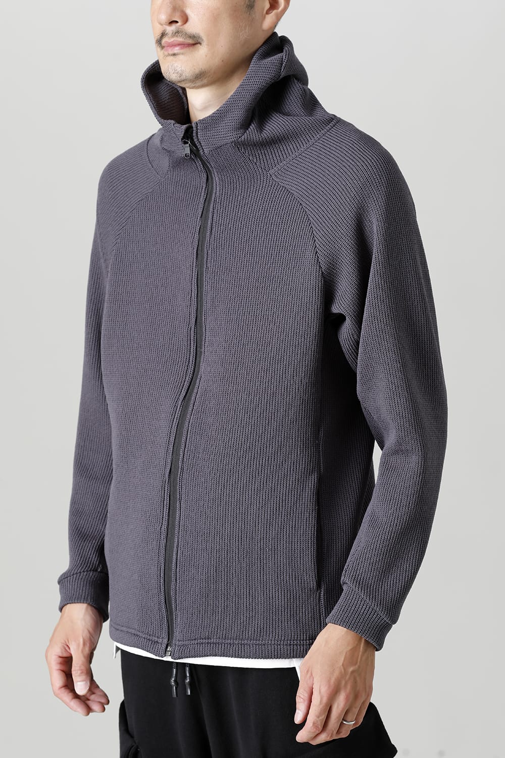 Motorcycle Hoodie Selenium Gray