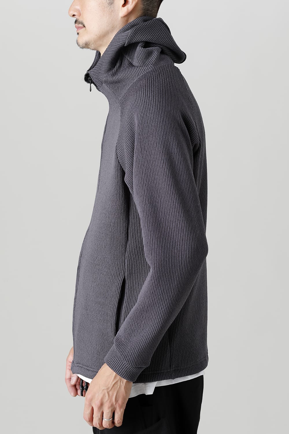 Motorcycle Hoodie Selenium Gray