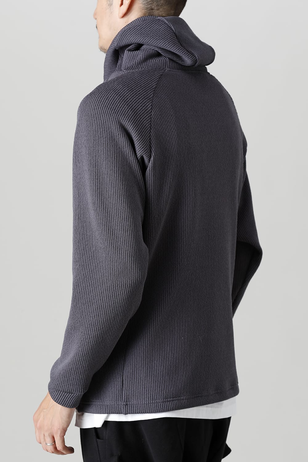 Motorcycle Hoodie Selenium Gray