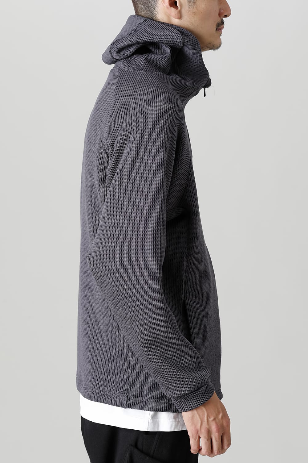 Motorcycle Hoodie Selenium Gray