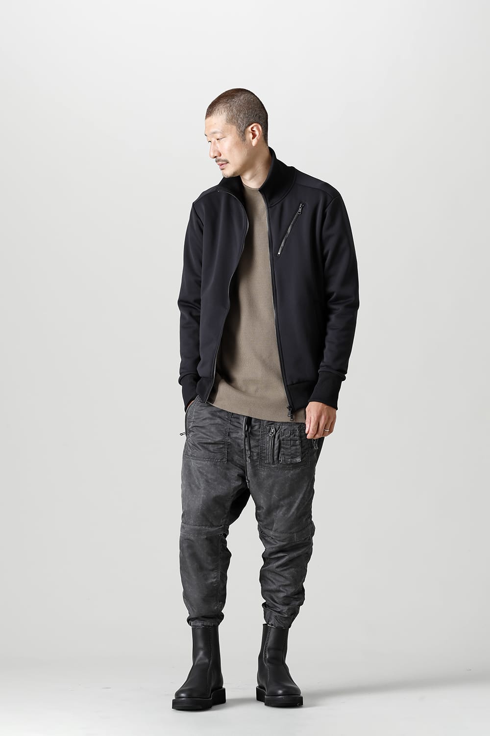 Parachute Pants Vintage Black