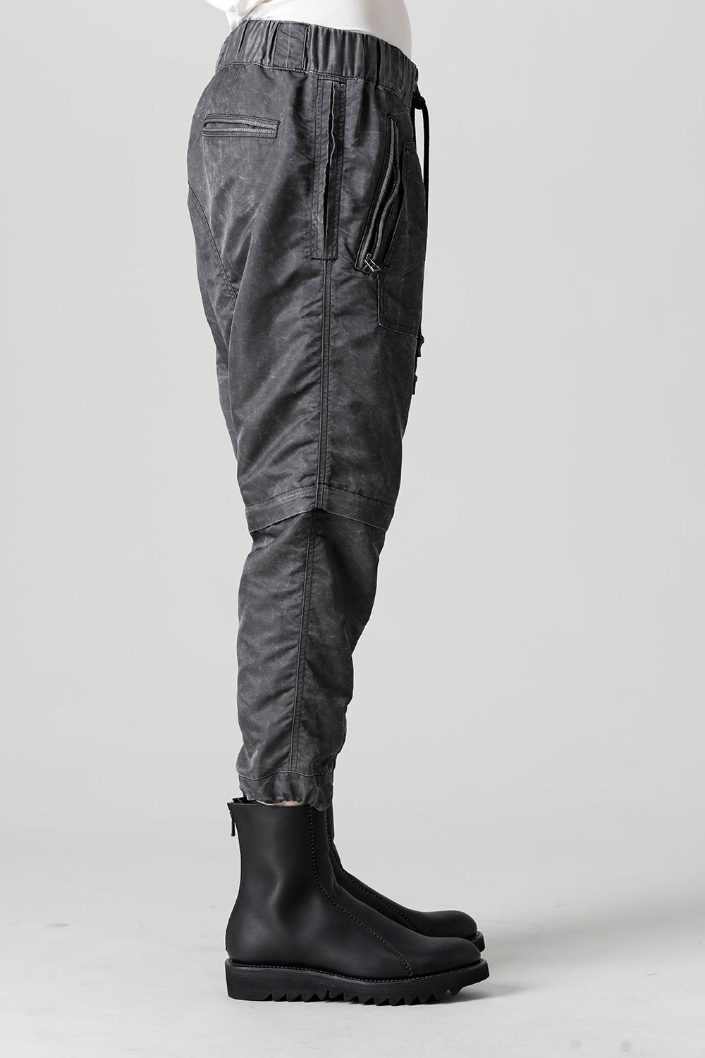 Parachute Pants Vintage Black