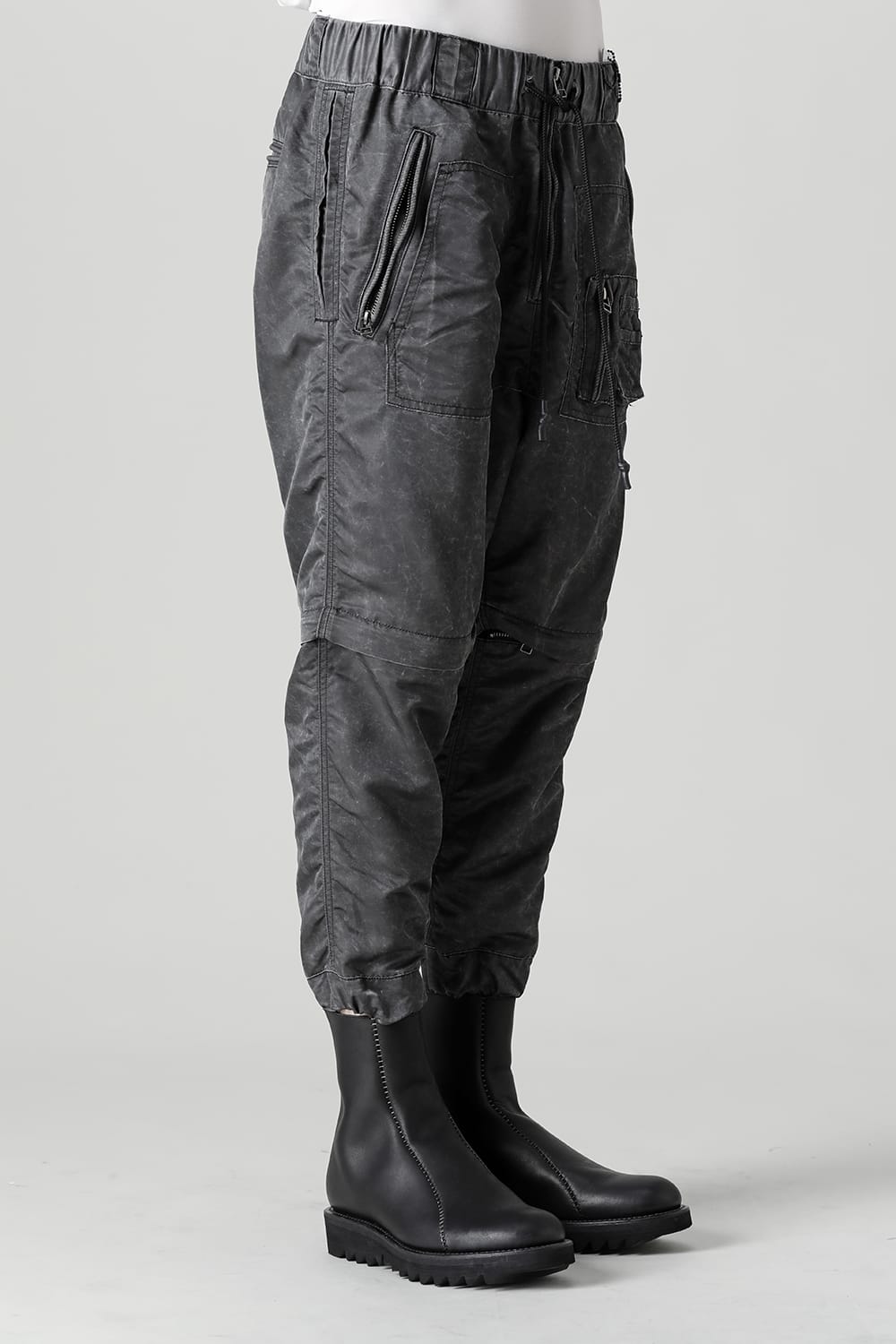 Parachute Pants Vintage Black