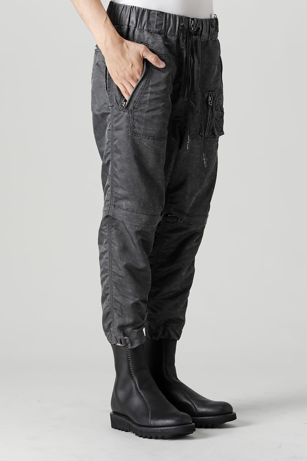 Parachute Pants Vintage Black