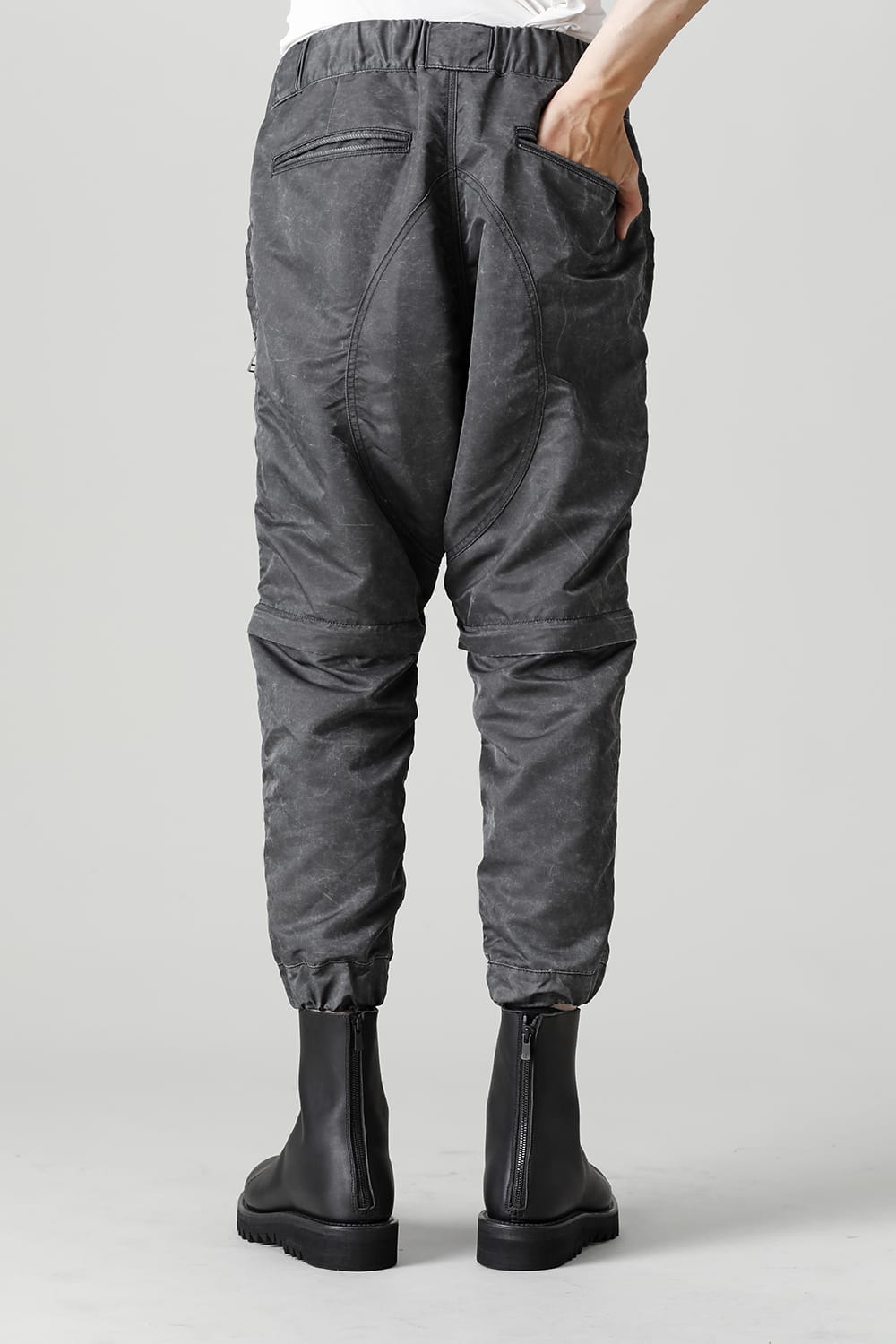 Parachute Pants Vintage Black