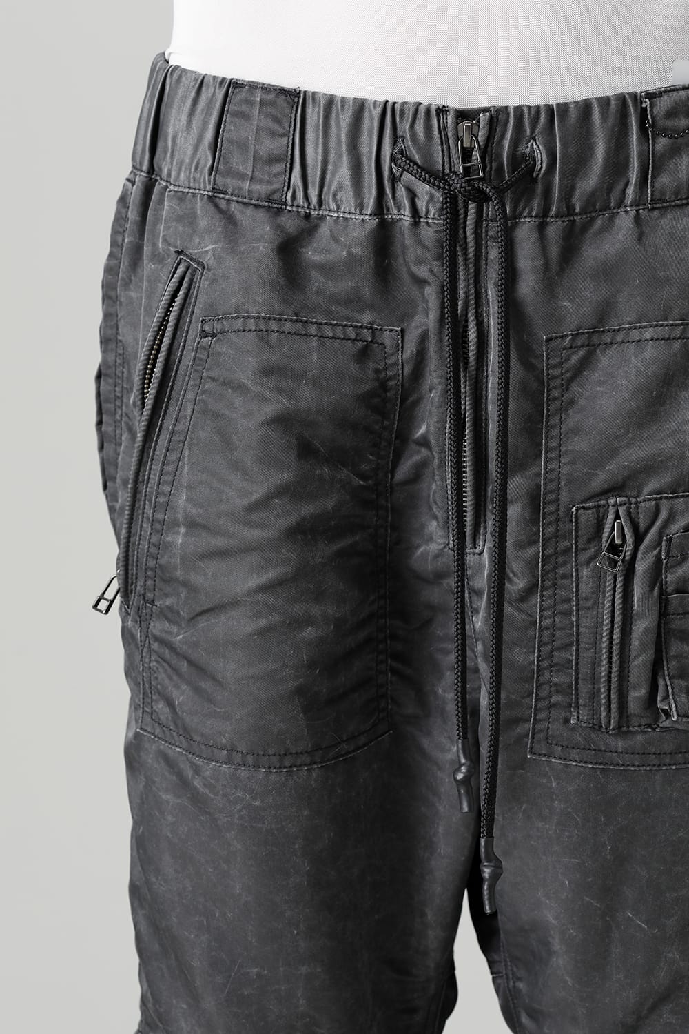 Parachute Pants Vintage Black