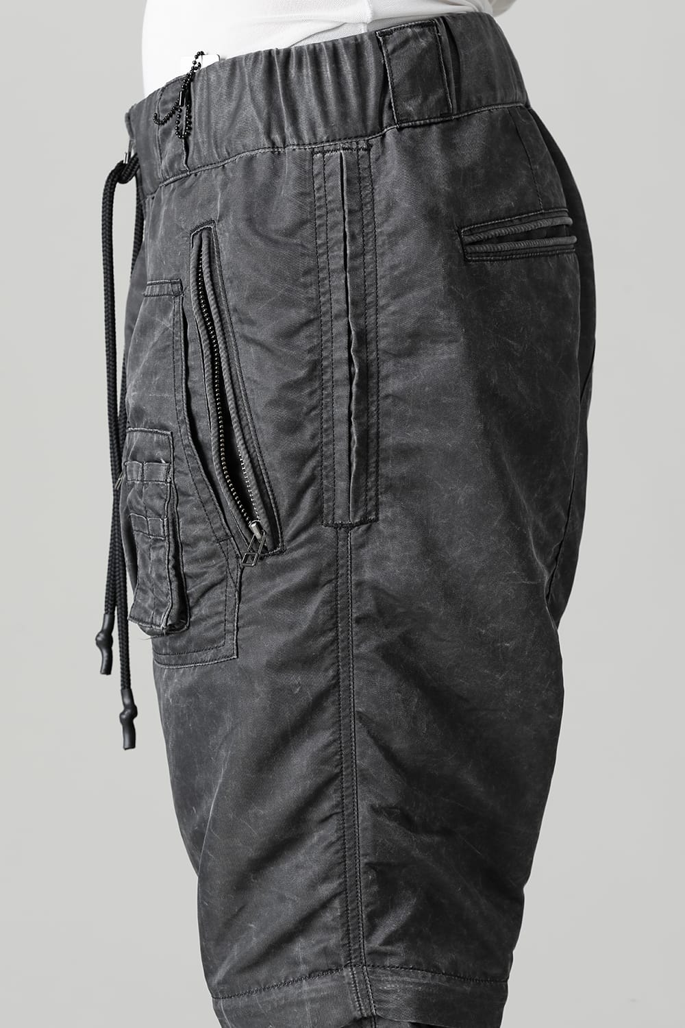 Parachute Pants Vintage Black