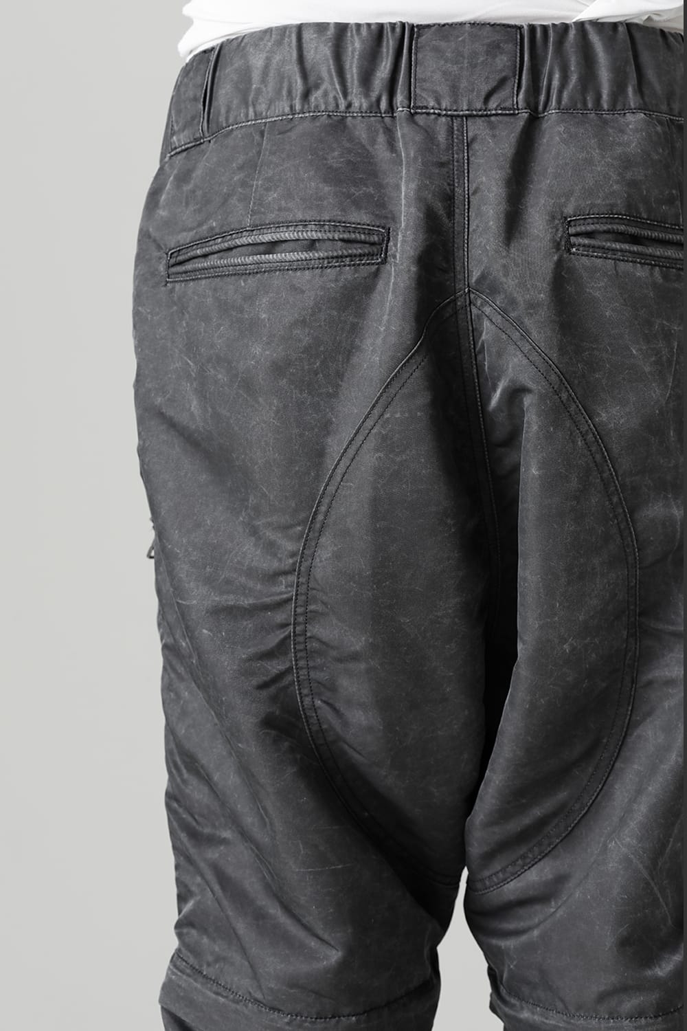 Parachute Pants Vintage Black