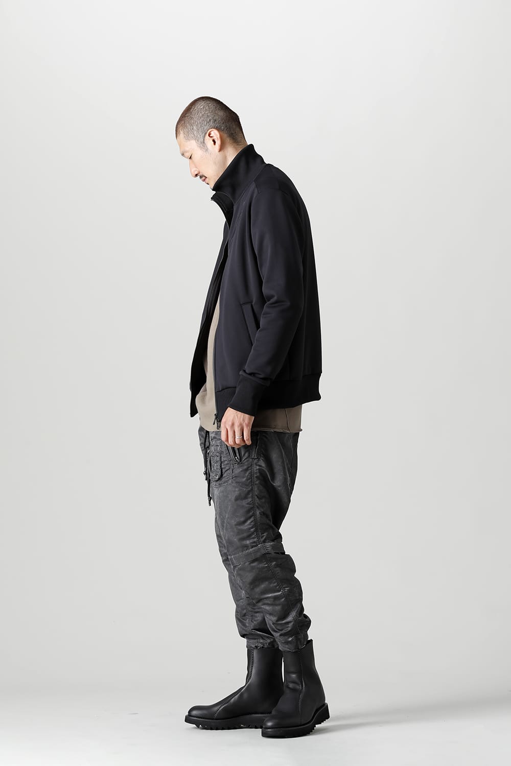 Parachute Pants Vintage Black