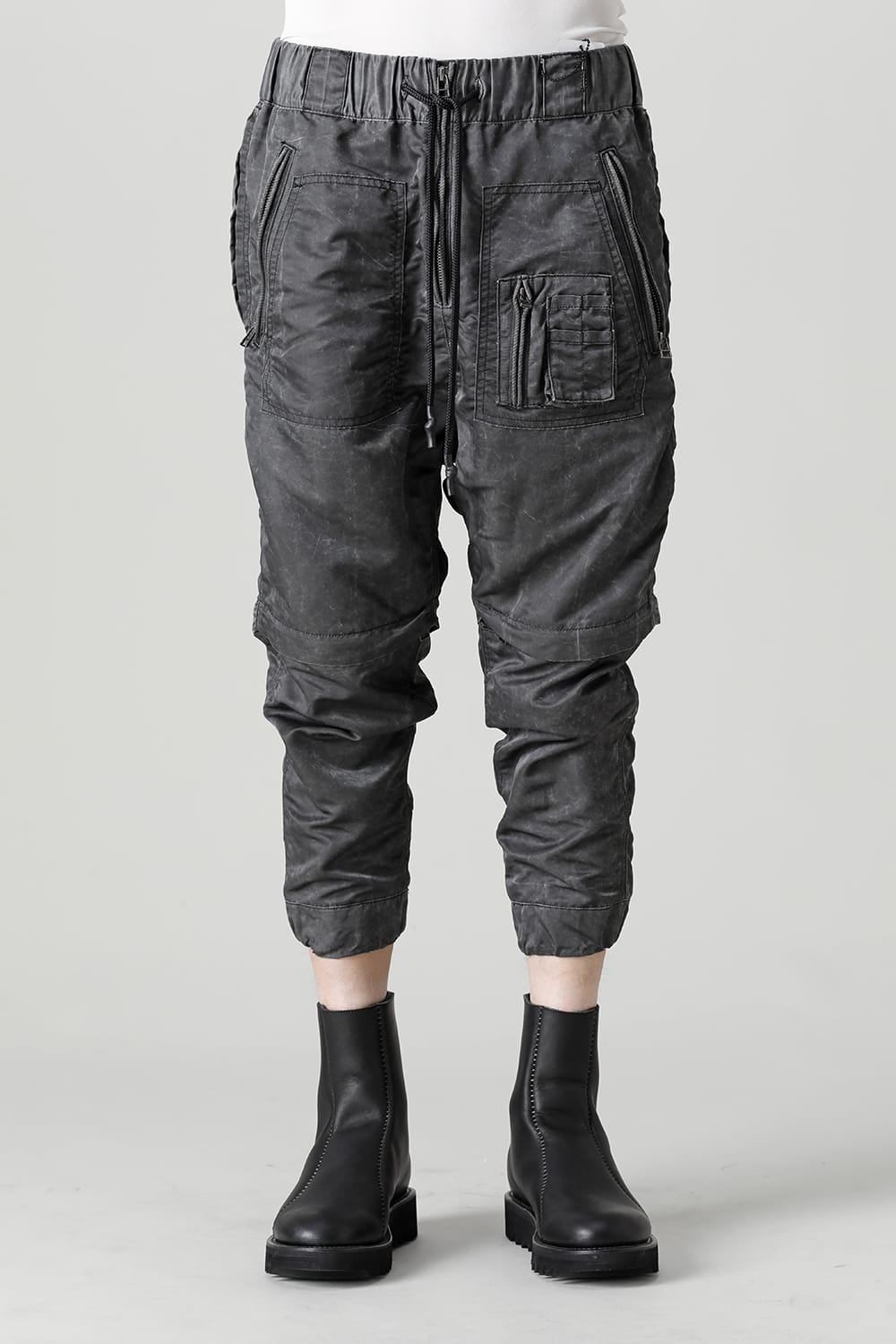 Parachute Pants Vintage Black