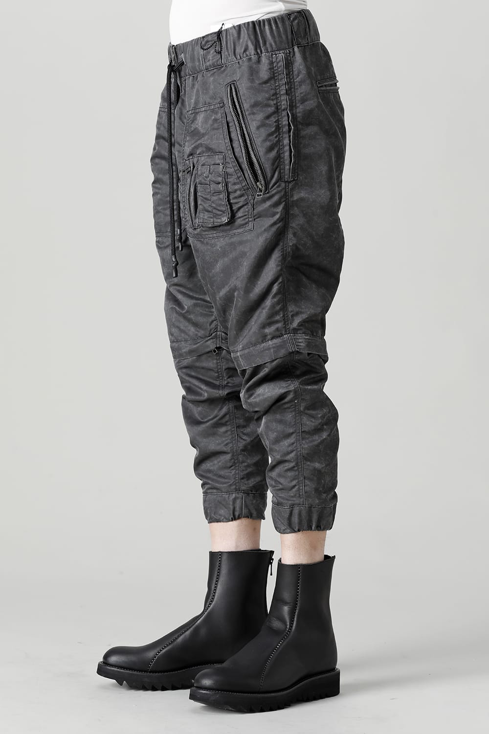 Parachute Pants Vintage Black