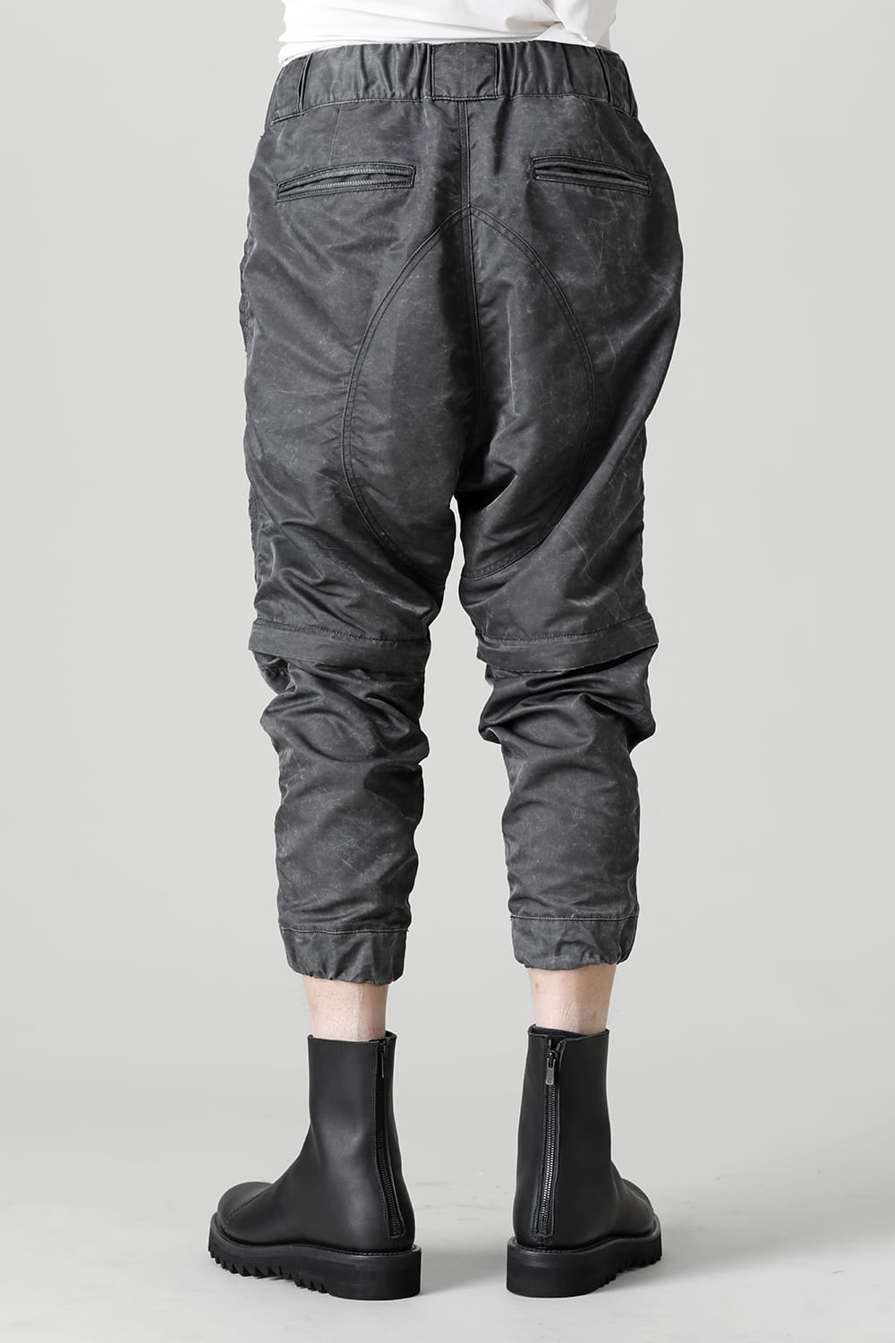 Parachute Pants Vintage Black