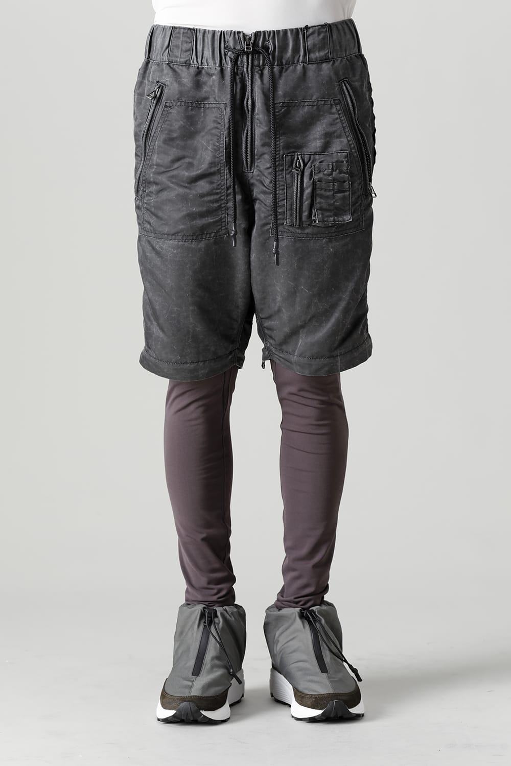 Parachute Pants Vintage Black