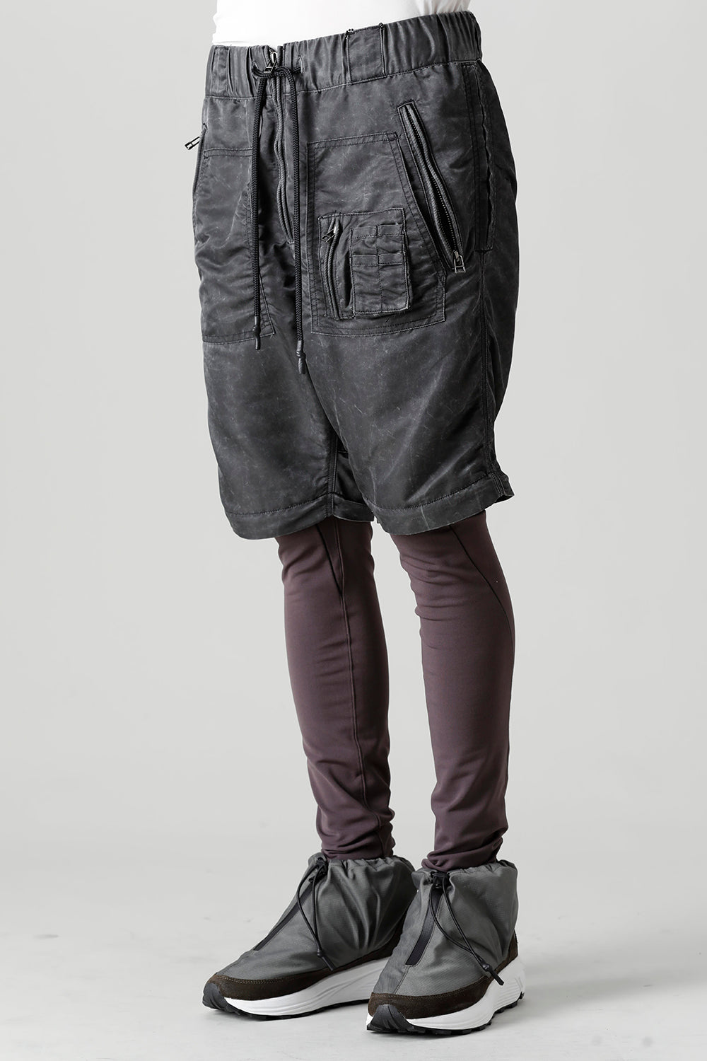 Parachute Pants Vintage Black