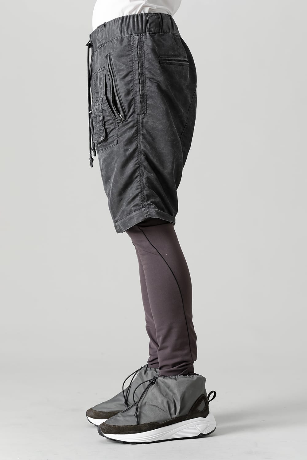 Parachute Pants Vintage Black