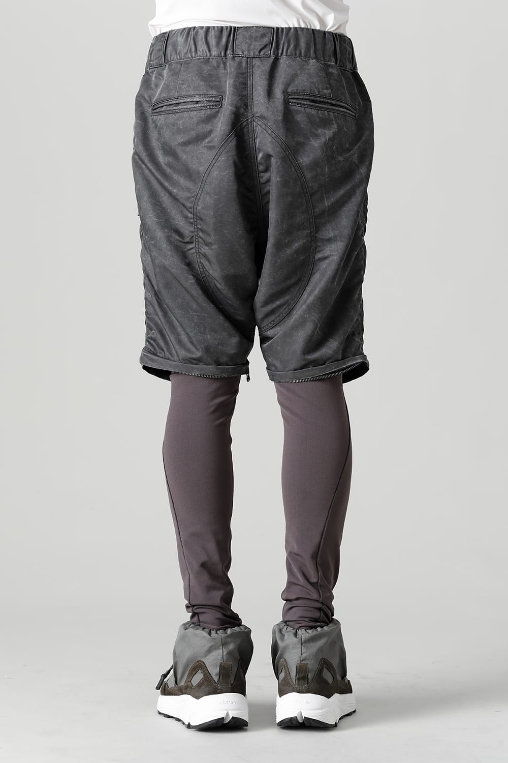 Parachute Pants Vintage Black