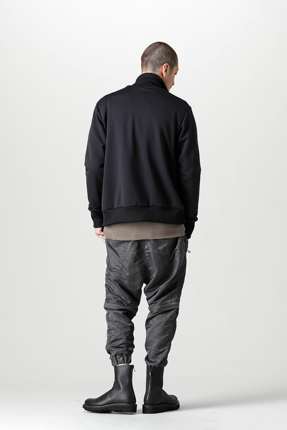 Parachute Pants Vintage Black